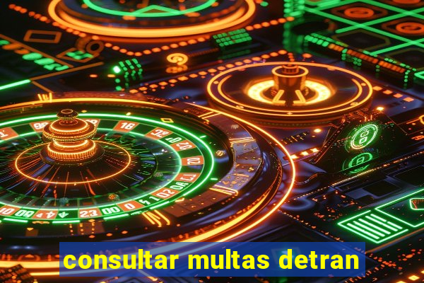 consultar multas detran